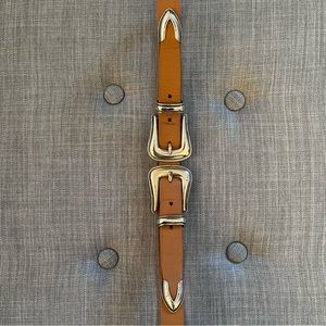 B-Low the Belt | Western Double-Buckle Belt